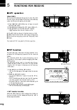 Предварительный просмотр 78 страницы Icom i9100 Instruction Manual