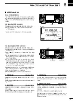 Предварительный просмотр 87 страницы Icom i9100 Instruction Manual