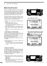 Preview for 92 page of Icom i9100 Instruction Manual