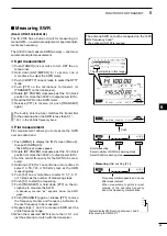 Предварительный просмотр 93 страницы Icom i9100 Instruction Manual