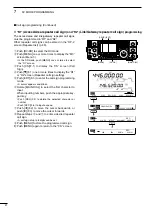 Предварительный просмотр 96 страницы Icom i9100 Instruction Manual