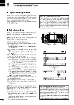 Preview for 102 page of Icom i9100 Instruction Manual