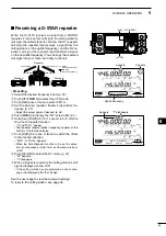 Предварительный просмотр 103 страницы Icom i9100 Instruction Manual