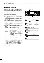 Preview for 104 page of Icom i9100 Instruction Manual