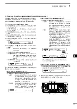 Preview for 107 page of Icom i9100 Instruction Manual