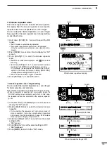 Предварительный просмотр 109 страницы Icom i9100 Instruction Manual