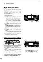 Предварительный просмотр 112 страницы Icom i9100 Instruction Manual