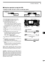 Предварительный просмотр 115 страницы Icom i9100 Instruction Manual