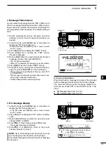 Предварительный просмотр 121 страницы Icom i9100 Instruction Manual