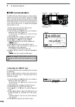 Предварительный просмотр 124 страницы Icom i9100 Instruction Manual