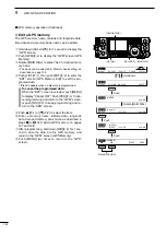 Предварительный просмотр 138 страницы Icom i9100 Instruction Manual