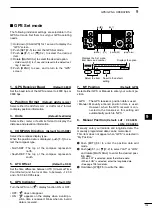 Предварительный просмотр 141 страницы Icom i9100 Instruction Manual