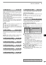 Предварительный просмотр 143 страницы Icom i9100 Instruction Manual