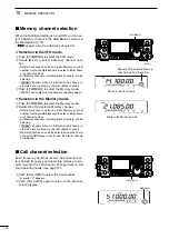 Предварительный просмотр 148 страницы Icom i9100 Instruction Manual