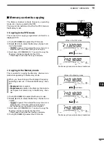 Предварительный просмотр 151 страницы Icom i9100 Instruction Manual