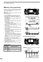 Предварительный просмотр 152 страницы Icom i9100 Instruction Manual