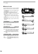 Предварительный просмотр 156 страницы Icom i9100 Instruction Manual