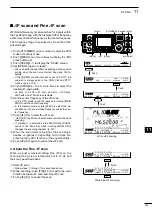 Preview for 161 page of Icom i9100 Instruction Manual