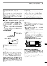 Предварительный просмотр 169 страницы Icom i9100 Instruction Manual