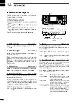 Предварительный просмотр 170 страницы Icom i9100 Instruction Manual