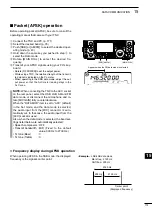 Предварительный просмотр 181 страницы Icom i9100 Instruction Manual