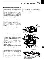 Предварительный просмотр 183 страницы Icom i9100 Instruction Manual