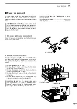 Предварительный просмотр 189 страницы Icom i9100 Instruction Manual