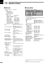 Preview for 206 page of Icom i9100 Instruction Manual