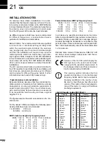 Предварительный просмотр 210 страницы Icom i9100 Instruction Manual