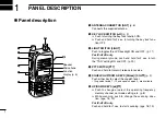 Preview for 6 page of Icom IA14 Instruction Manual