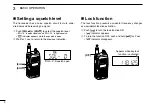 Preview for 14 page of Icom IA14 Instruction Manual