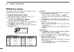 Предварительный просмотр 20 страницы Icom IA14 Instruction Manual