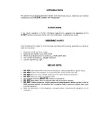 Предварительный просмотр 2 страницы Icom IC-01AT Service Manual