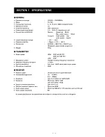 Preview for 4 page of Icom IC-01AT Service Manual