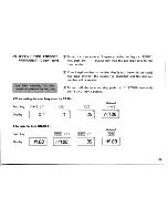 Предварительный просмотр 29 страницы Icom IC-02A Insrtuction Manual