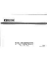 Предварительный просмотр 51 страницы Icom IC-02A Insrtuction Manual