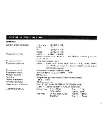 Preview for 5 page of Icom IC-02A Instruction Manual