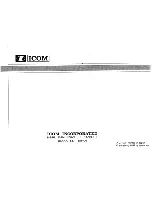 Предварительный просмотр 48 страницы Icom IC-02A Instruction Manual