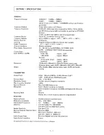 Preview for 3 page of Icom IC-02A Service Manual