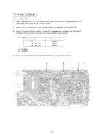 Preview for 33 page of Icom IC-02A Service Manual