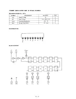 Предварительный просмотр 72 страницы Icom IC-02A Service Manual