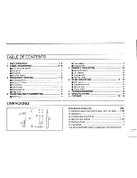 Preview for 3 page of Icom IC-02N Instruction Manual