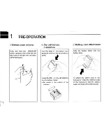 Предварительный просмотр 4 страницы Icom IC-02N Instruction Manual