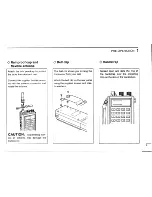 Предварительный просмотр 5 страницы Icom IC-02N Instruction Manual