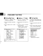 Preview for 10 page of Icom IC-02N Instruction Manual