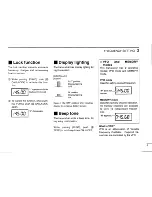 Preview for 11 page of Icom IC-02N Instruction Manual