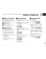 Preview for 13 page of Icom IC-02N Instruction Manual