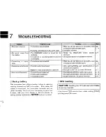 Preview for 16 page of Icom IC-02N Instruction Manual