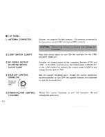 Preview for 8 page of Icom IC-03AT Instruction Manual