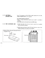 Preview for 16 page of Icom IC-03AT Instruction Manual